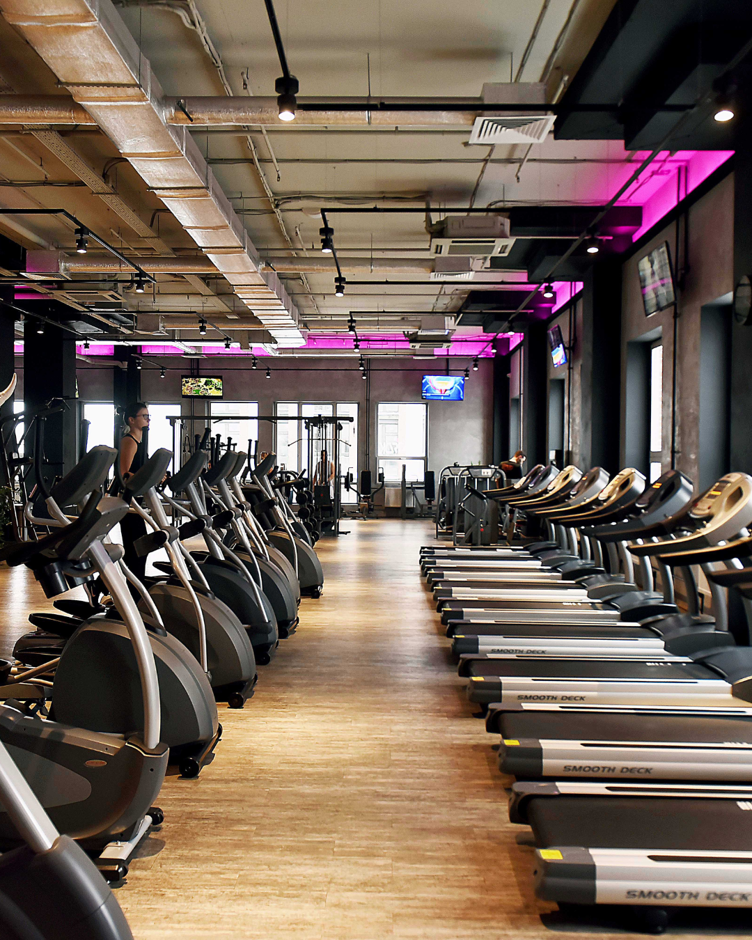 Jean Robert Gym Treadmills