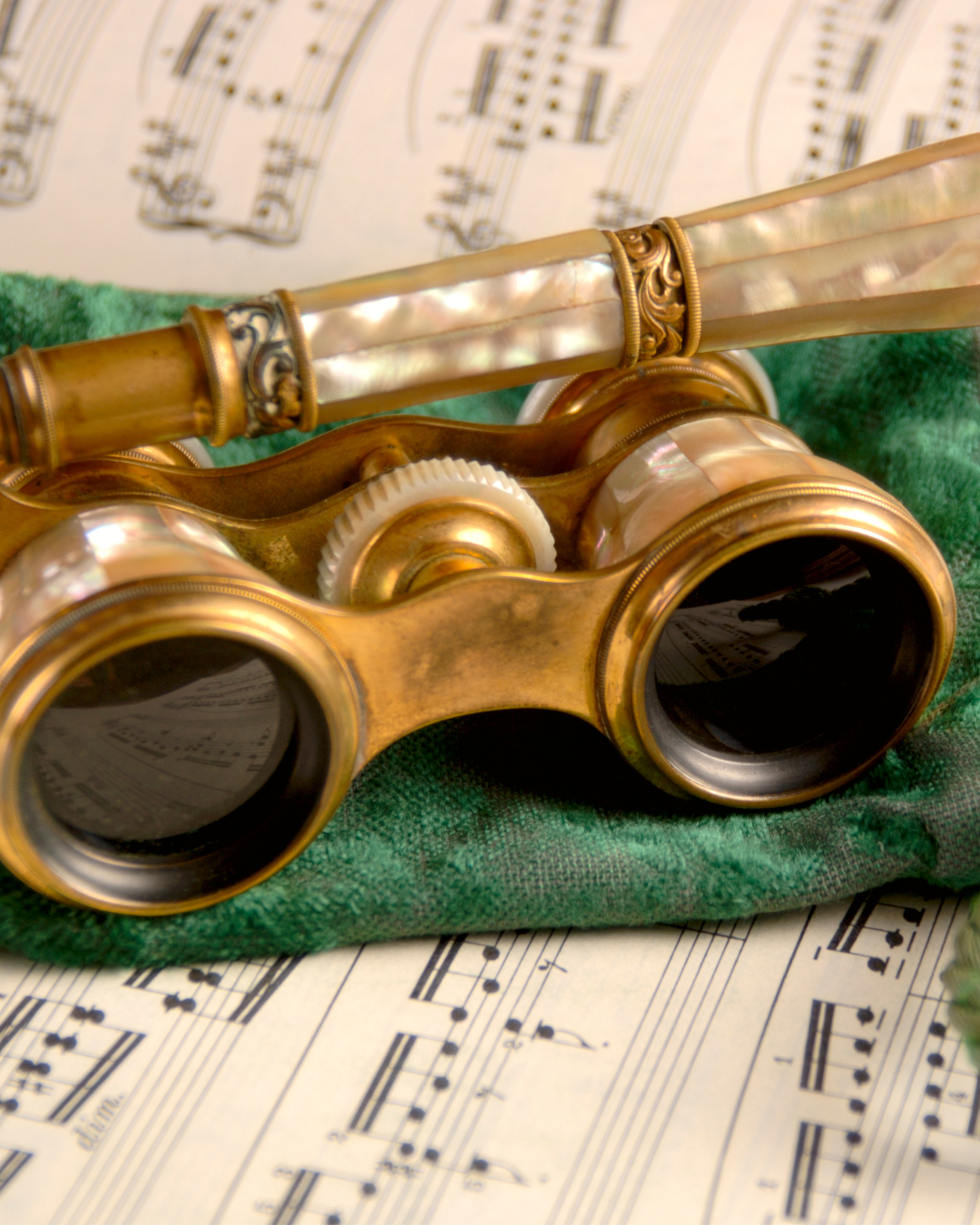 Opera Glasses The Wheeler Opera House