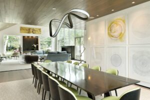 Kitchen in luxury vacation rental in Aspen