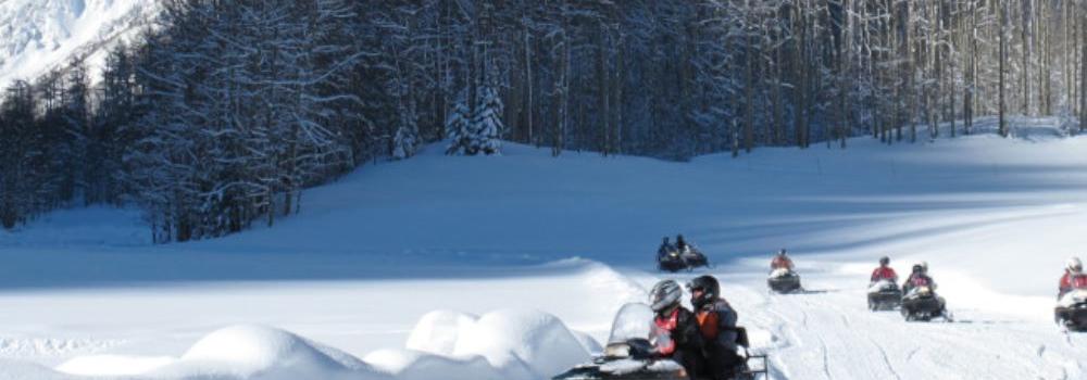 Snowmobiling - Banner