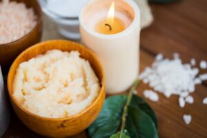 spa candles body scrub massage (1)