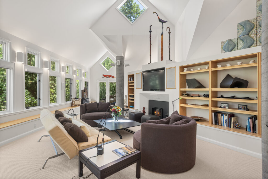 Great Room Main Level Living Room