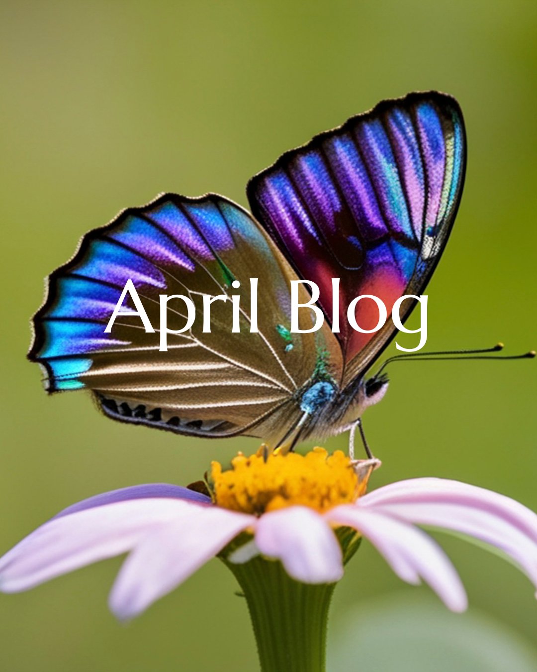 April Blog Butterfly